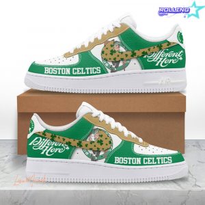 Boston Celtics 2024 World Champions Nike Air Force 1