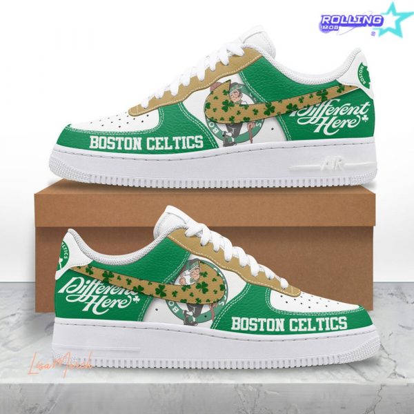 Boston Celtics 2024 World Champions Nike Air Force 1