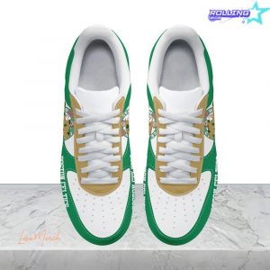 Boston Celtics 2024 World Champions Nike Air Force 1
