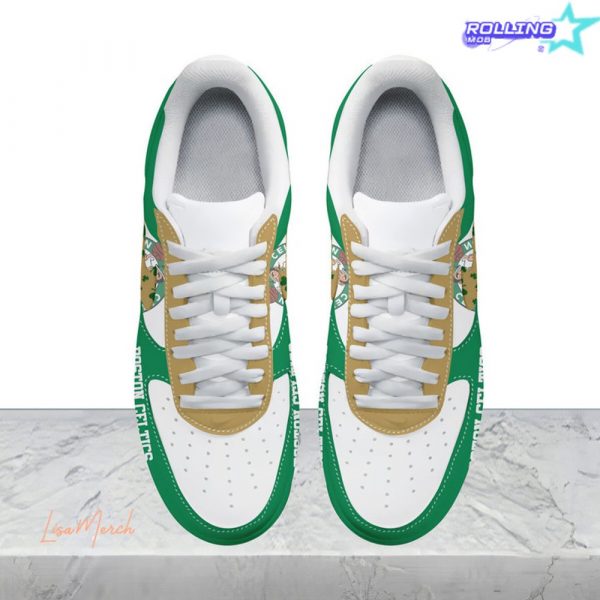 Boston Celtics 2024 World Champions Nike Air Force 1
