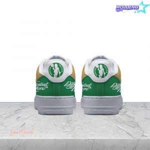 Boston Celtics 2024 World Champions Nike Air Force 1