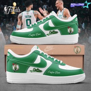 Boston Celtics Custom Nike Air Force 1