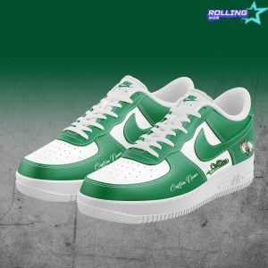 Boston Celtics Custom Nike Air Force 1