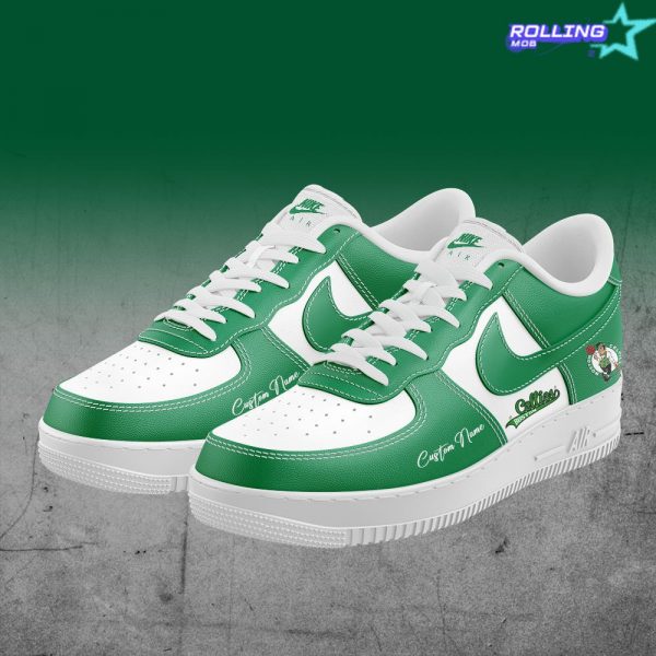Boston Celtics Custom Nike Air Force 1