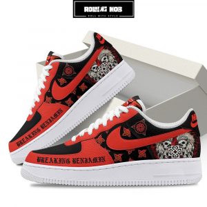 Breaking Benjamin Rock Band Limited Version Nike Air Force 1
