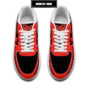 Breaking Benjamin Rock Band Limited Nike Air Force 1