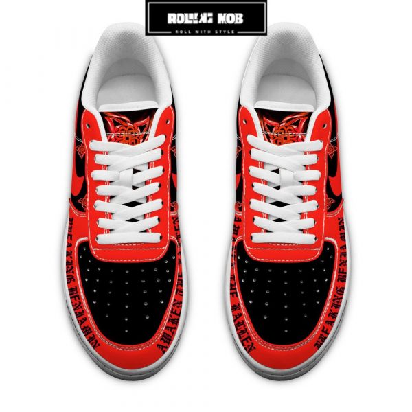 Breaking Benjamin Rock Band Limited Version Nike Air Force 1