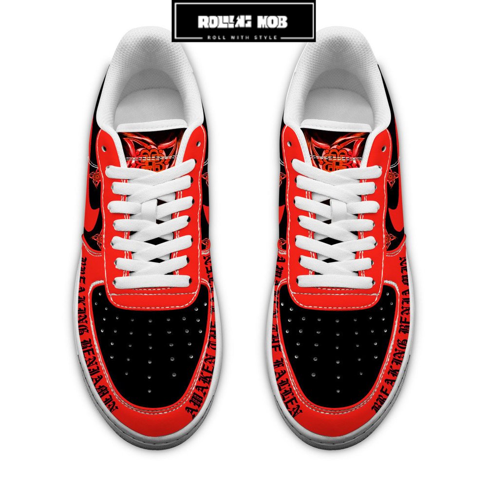 Breaking Benjamin Rock Band Limited Version Nike Air Force 1 Breaking Benjamin Rock Band Limited Version Nike Air Force 1