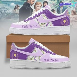 Bridgerton Spill The Tea Nike Air Force 1