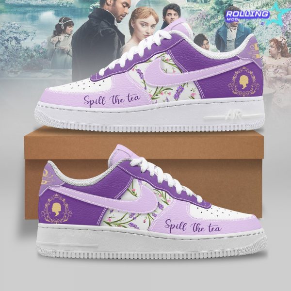 Bridgerton Spill The Tea Nike Air Force 1
