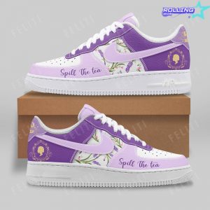 Bridgerton Spill The Tea Nike Air Force 1 Sneaker