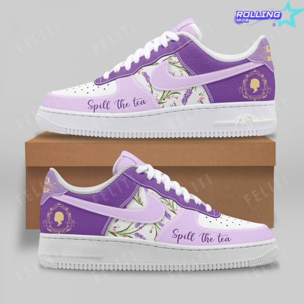 Bridgerton Spill The Tea Nike Air Force 1
