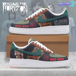 Bring Me the Horizon Nex Gen Nike Air Force 1