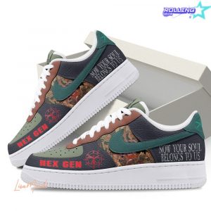 Bring Me the Horizon Nex Gen Nike Air Force 1