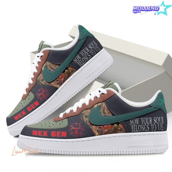 Bring Me the Horizon Nex Gen Nike Air Force 1
