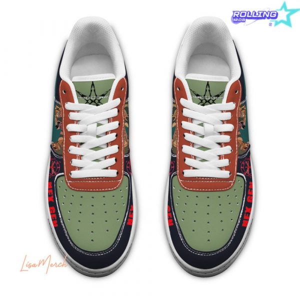Bring Me the Horizon Nex Gen Nike Air Force 1