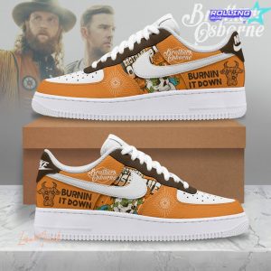 Brothers Osborne Burnin It Down Nike Air Force 1