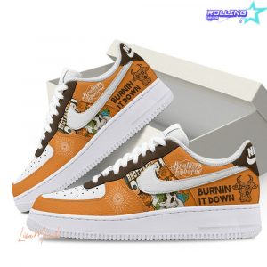 Brothers Osborne Burnin It Down Nike Air Force 1