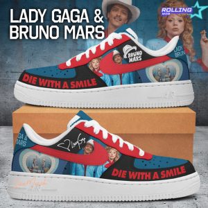 Bruno Mars & Lady Gaga Limited Edition Nike Air Force 1