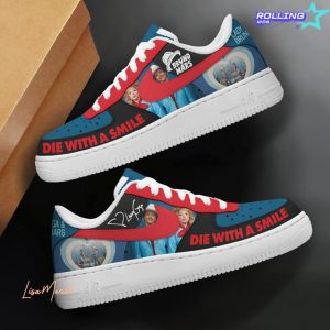 Bruno Mars & Lady Gaga Limited Edition Nike Air Force 1