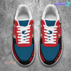 Bruno Mars Lady Gaga Limited Edition Nike Air Force 1