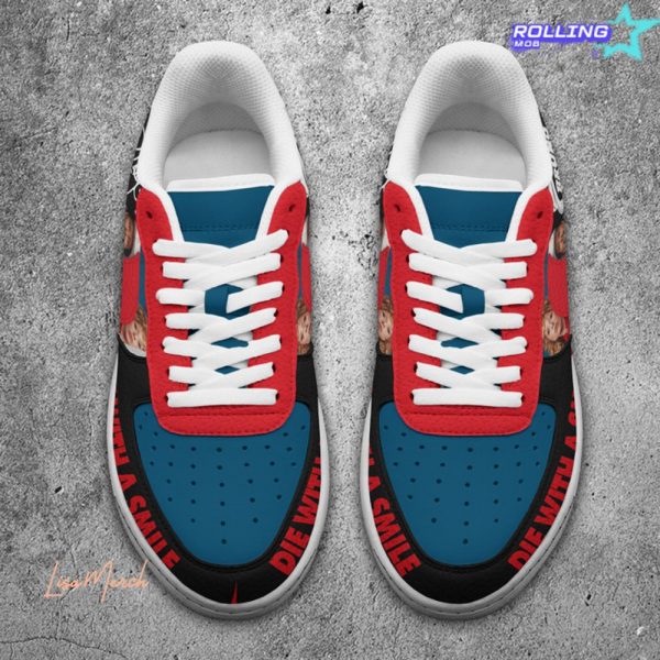 Bruno Mars & Lady Gaga Limited Edition Nike Air Force 1