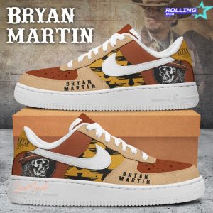 Bryan Martin Cowboy Limited Edition Air Force 1