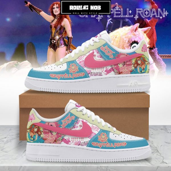 Chappell Roan Dream Girl Limited Edition Nike Air Force 1