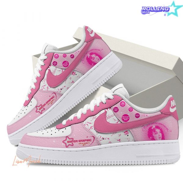 Chappell Roan Super Graphic Nike Air Force 1