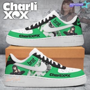 Charli XCX Brat Nike Air Force 1