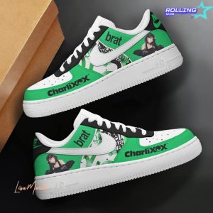 Charli XCX Brat Nike Air Force 1