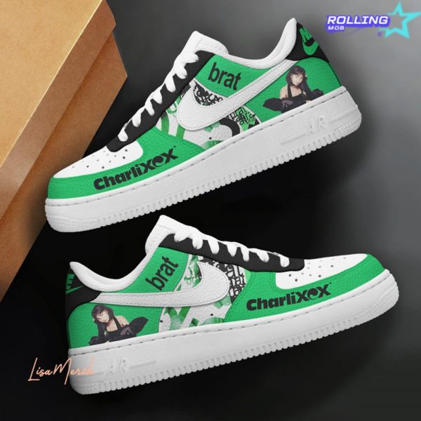 Charli XCX Brat Nike Air Force 1
