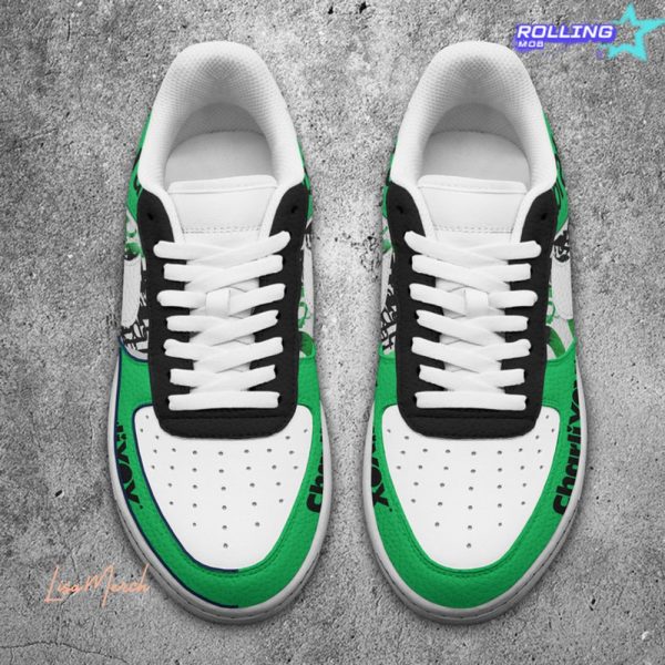 Charli XCX Brat Nike Air Force 1
