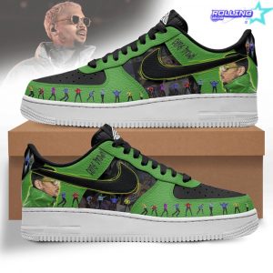 Chris Brown x Nike Limited Edition Air Force 1