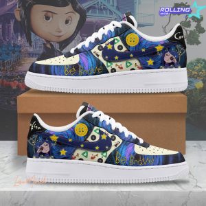 Coraline Be Brave Limited Edition Nike Air Force 1