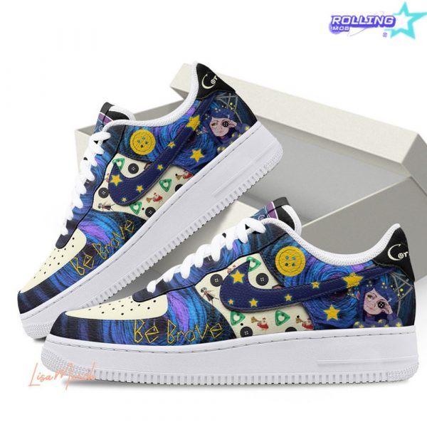 Coraline Be Brave Limited Edition Nike Air Force 1