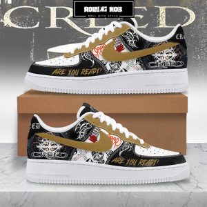 Creed Are You Ready Special Edition Nike Air Force 1