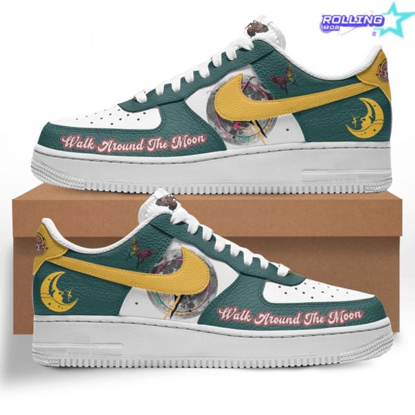 Dave Matthews Walk Around The Moon Nike Air Force 1