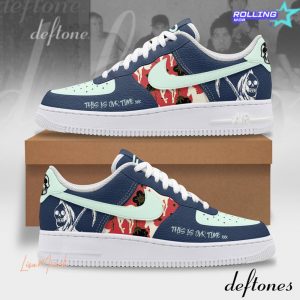 Deftones This is Our Time Nike Air Force 1