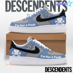 Descendents Im Not A Punk Nike Air Force 1