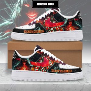 Disturbed Band Limited Edition Nike Air Force 1