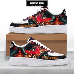 Disturbed Band Limited Edition Nike Air Force 1