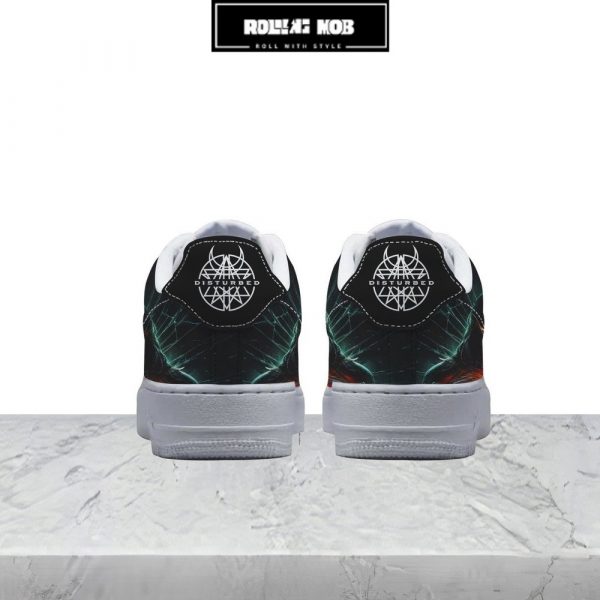 Disturbed Band Limited Edition Nike Air Force 1