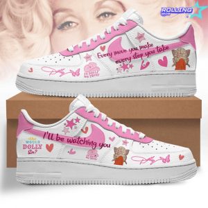 Dolly Parton Collab Nike Limited Edition Air Force 1