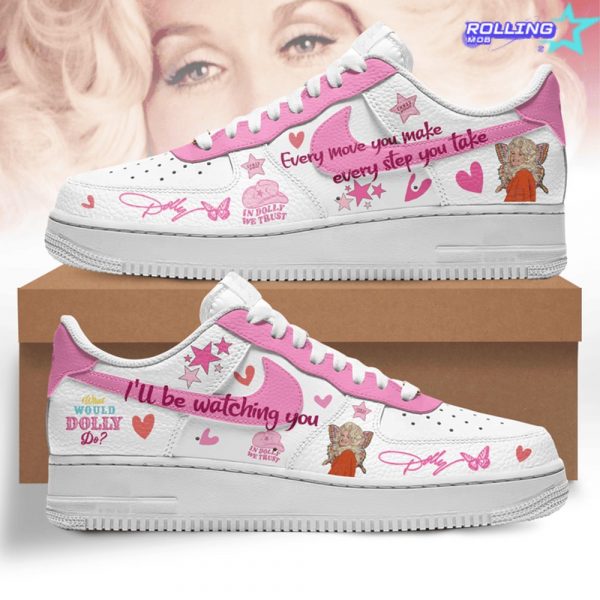 Dolly Parton Collab Nike Limited Edition Air Force 1