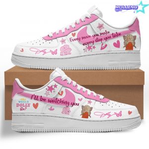 Dolly Parton Collab Nike Limited Edition Air Force 1