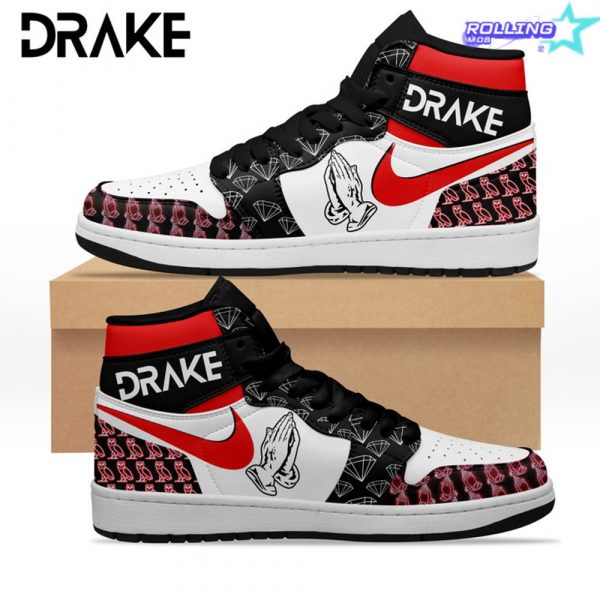 Drake x OVO Pray Nike Air Force 1