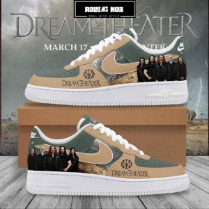 Dream Theater Limited Edition Nike Air Force 1