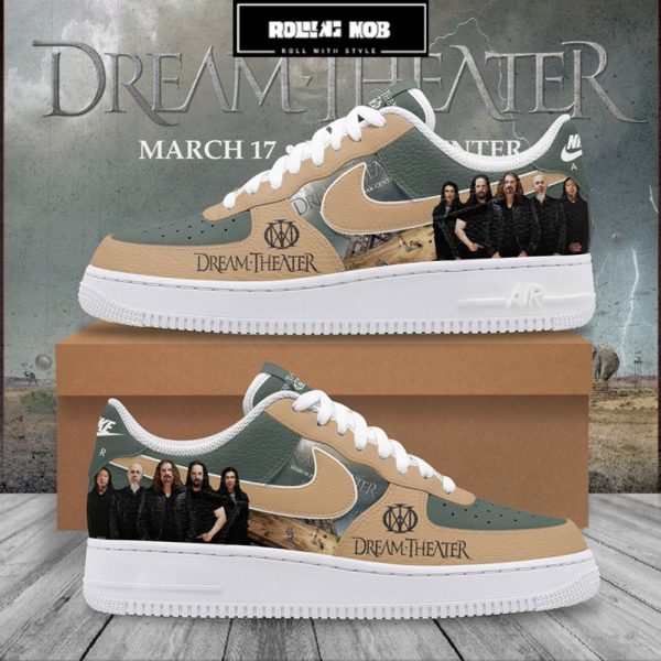 Dream Theater Limited Edition Nike Air Force 1