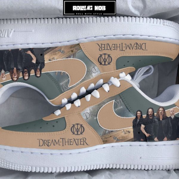 Dream Theater Limited Edition Nike Air Force 1